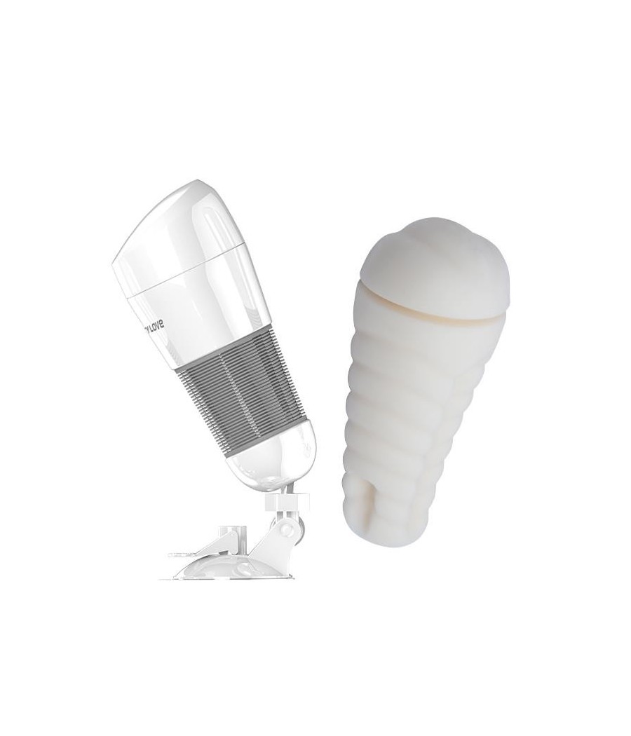 Masturbateur vibrant Hedet blanc vagin