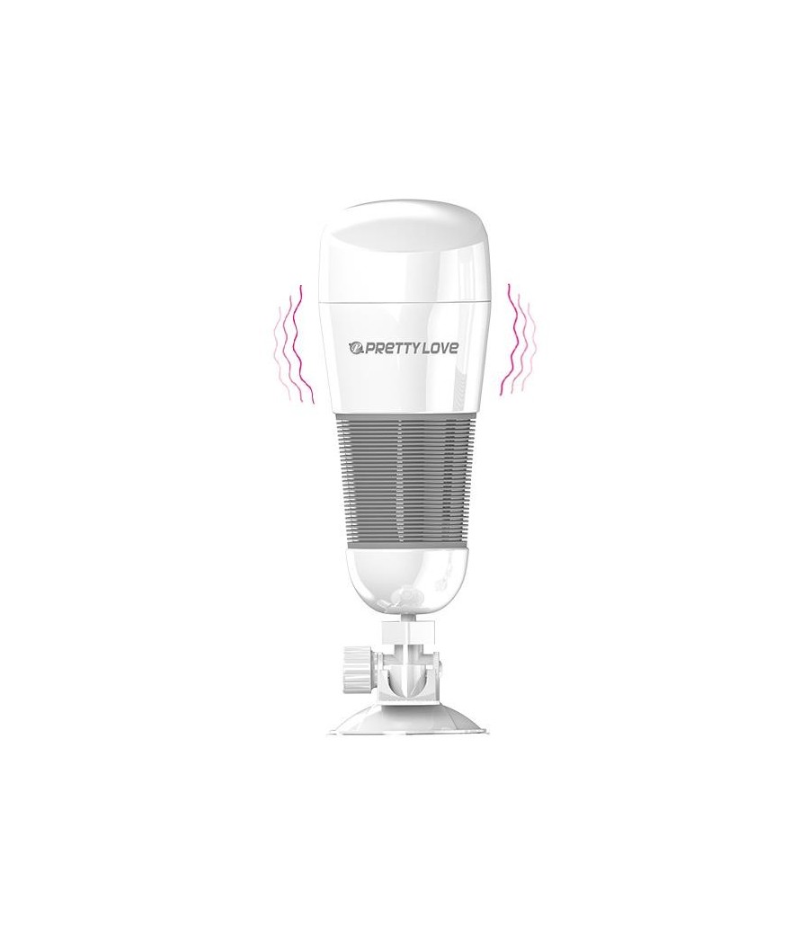 Masturbateur vibrant Hedet blanc vagin