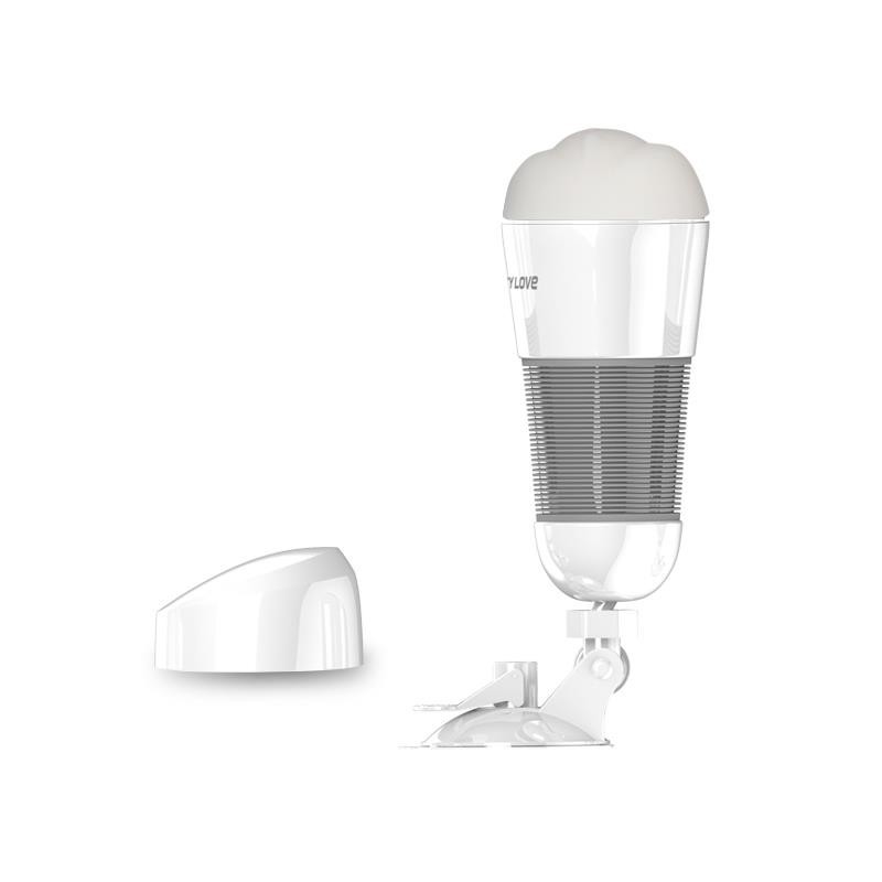 Masturbateur vibrant Hedet blanc vagin