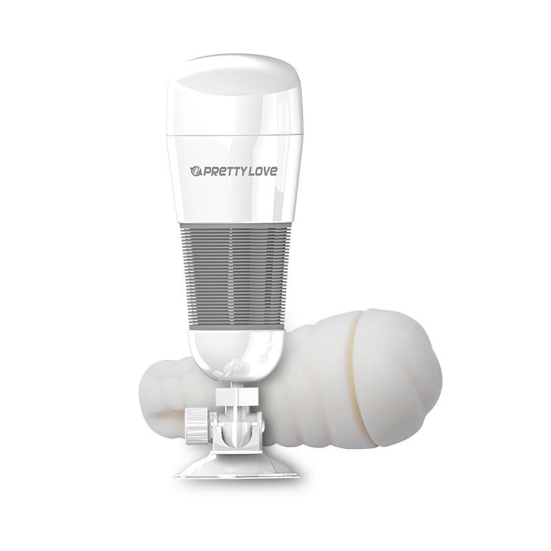 Masturbateur vibrant Hedet blanc vagin