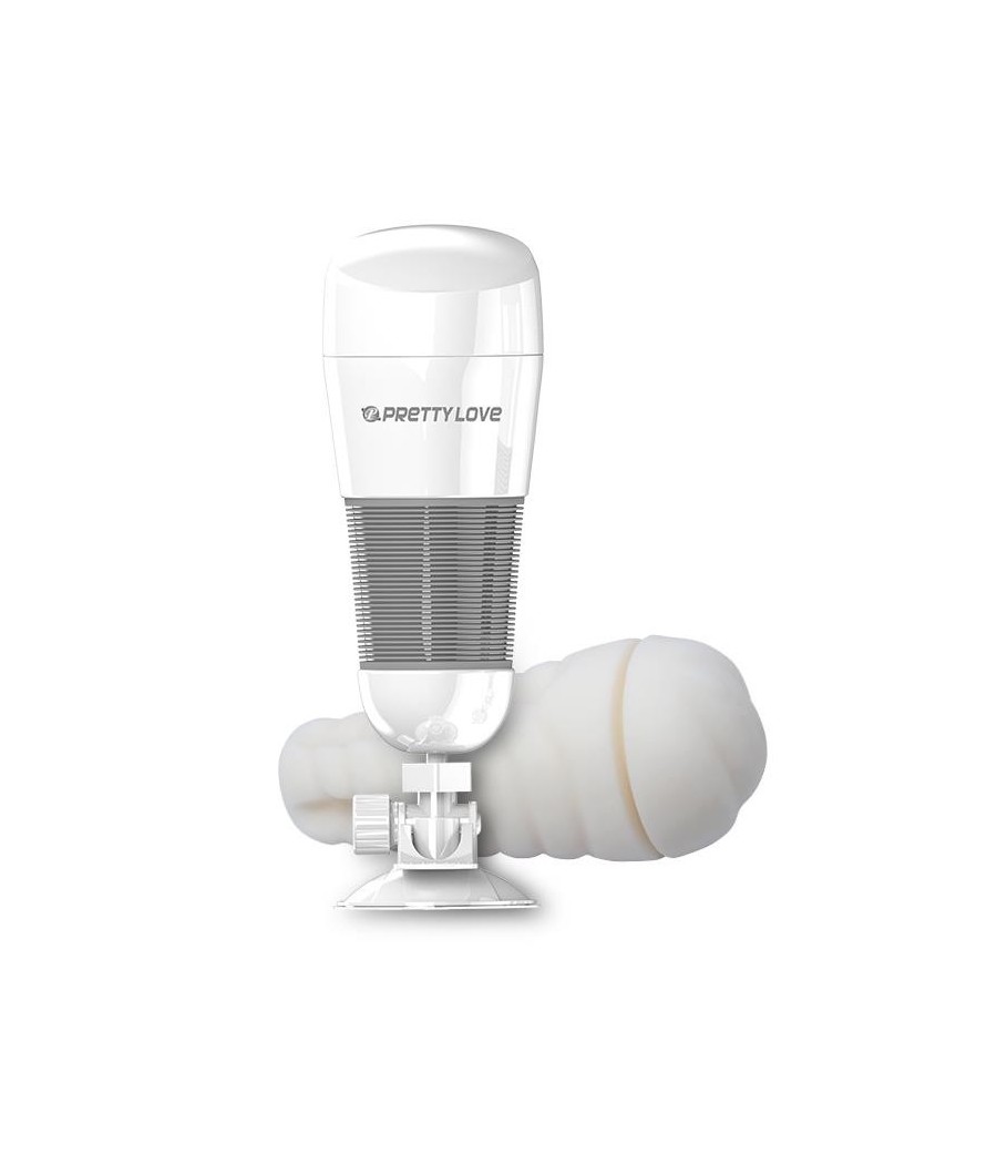 Masturbateur vibrant Hedet blanc vagin