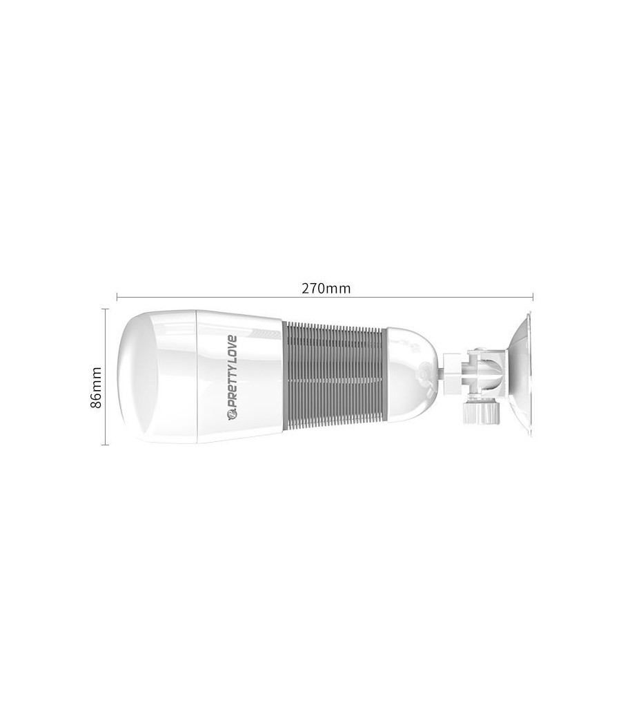 Masturbateur vibrant Hedet blanc vagin