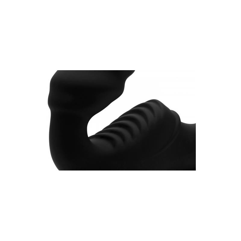 Pro Rider Vibromasseur Double Commande Remoto noir