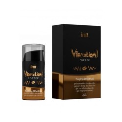 Vibromasseur Líquido effet chaud gout Café 15 ml