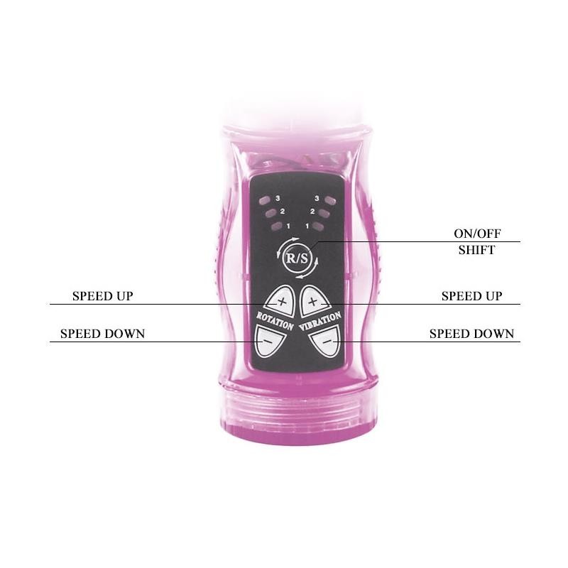 Baile Vibromasseur Butterflet Dance Rose