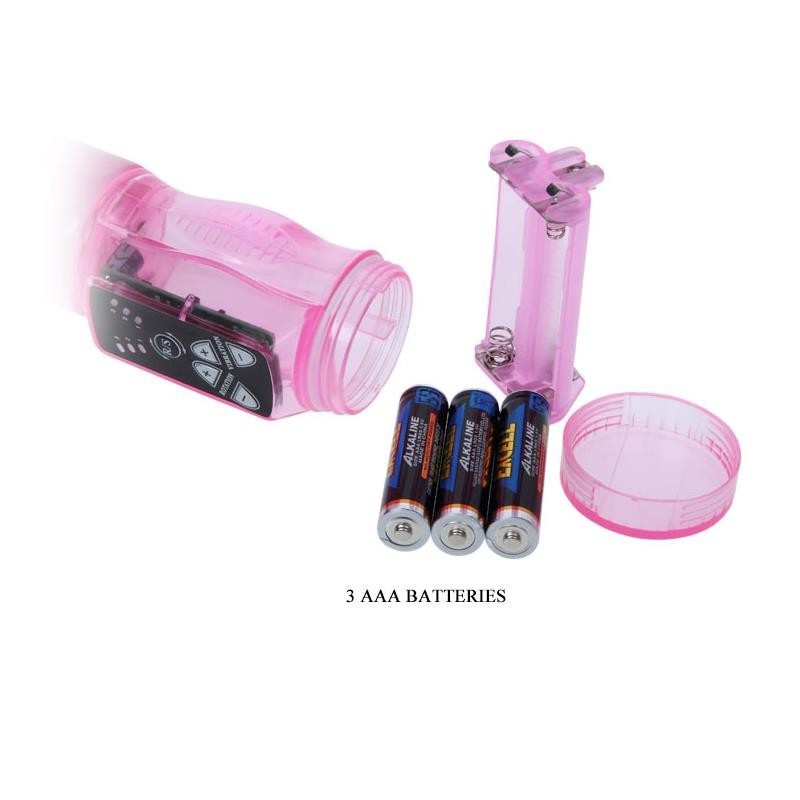 Baile Vibromasseur Butterflet Dance Rose