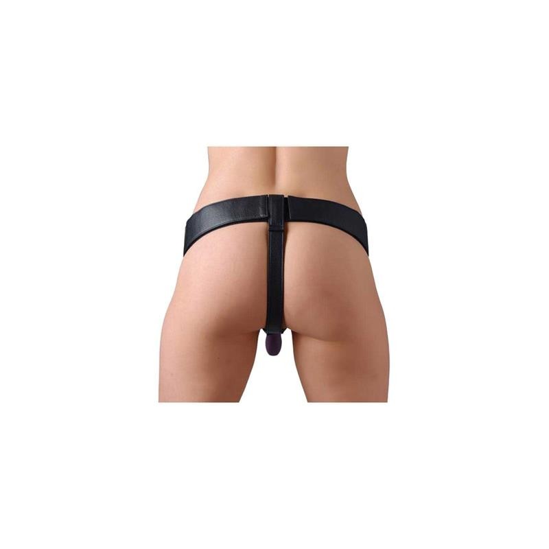 Domina harnais Banda Ancha noir