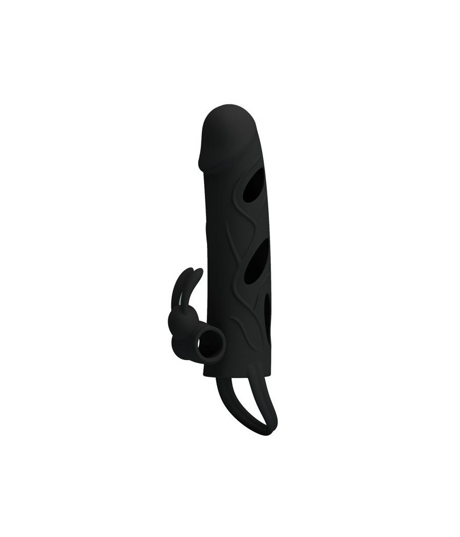 Pretty Love Cage avec balle vibrante 14 cm Couleur Noir