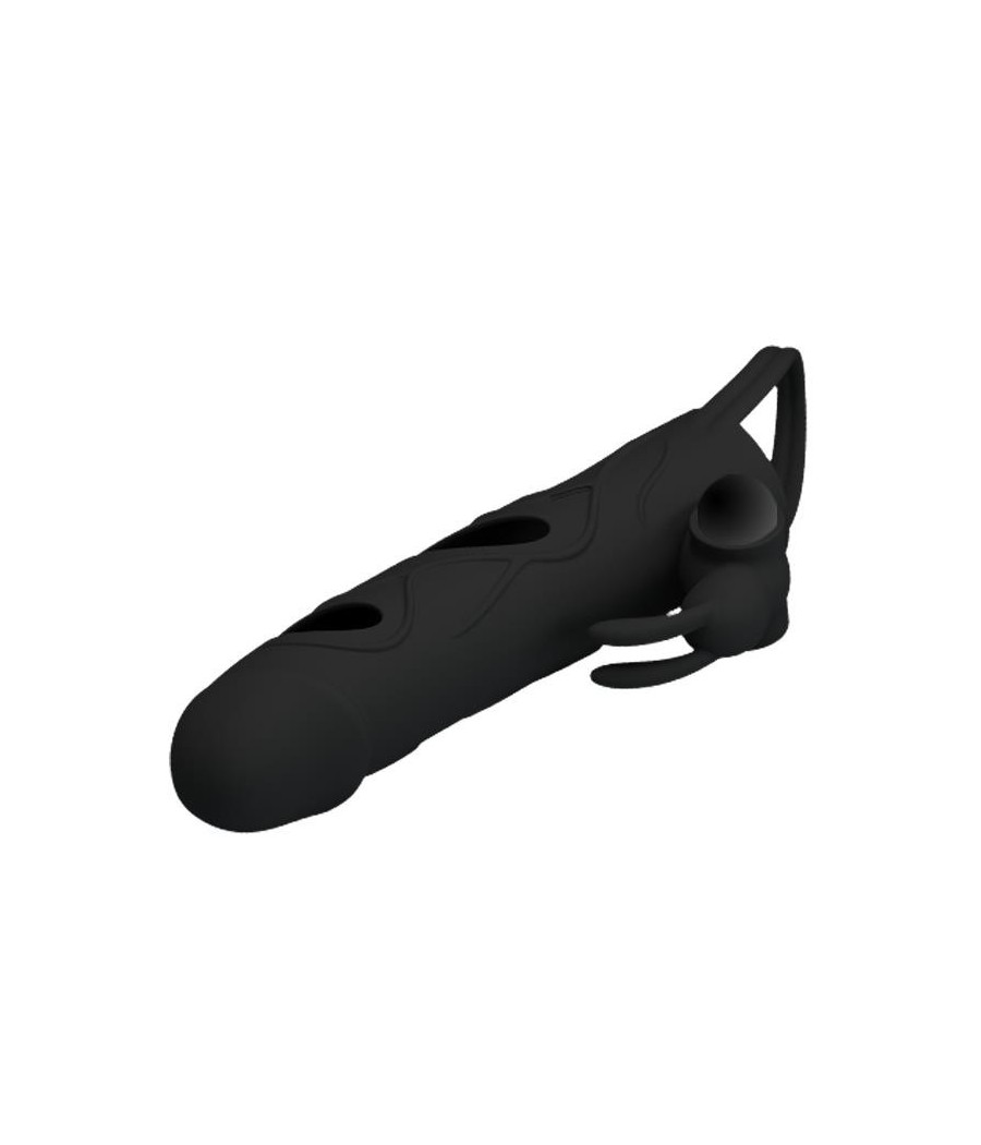 Pretty Love Cage avec balle vibrante 14 cm Couleur Noir