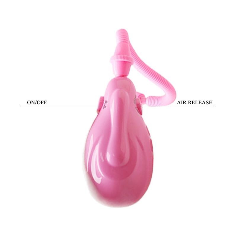 pompe de succion pour clitoris vibrant