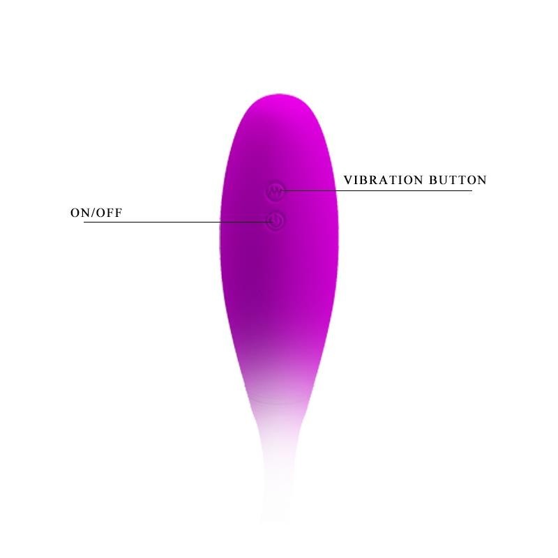 Pretty Love oeufs Vibromasseures Snaky Vibe couleur Violet