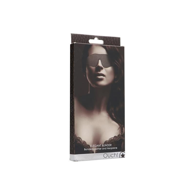 Shots ouch! Élégance masque Titanium Couleur Gris