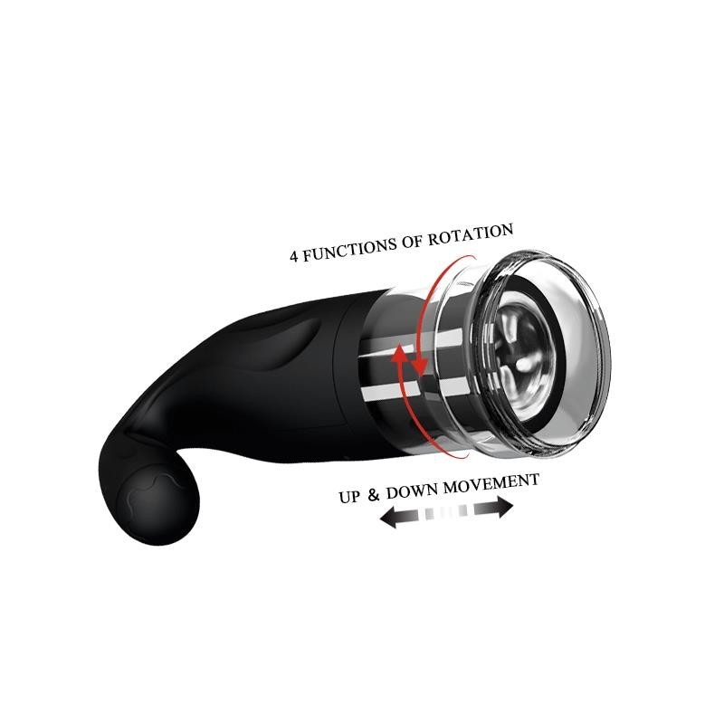 Pretty Love Masturbateur Breton Noir