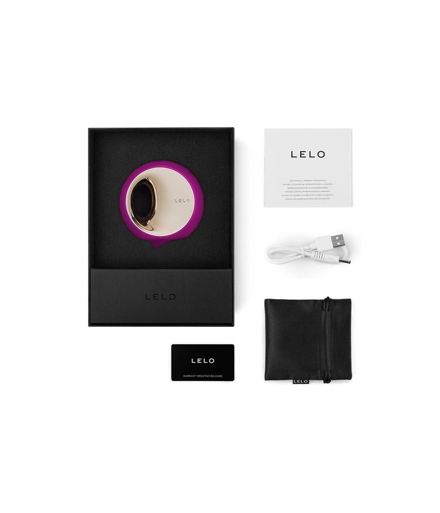 Stimulateur sexuel Oral Ora 3 Deep Rose