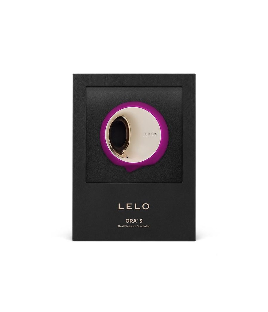 Stimulateur sexuel Oral Ora 3 Deep Rose