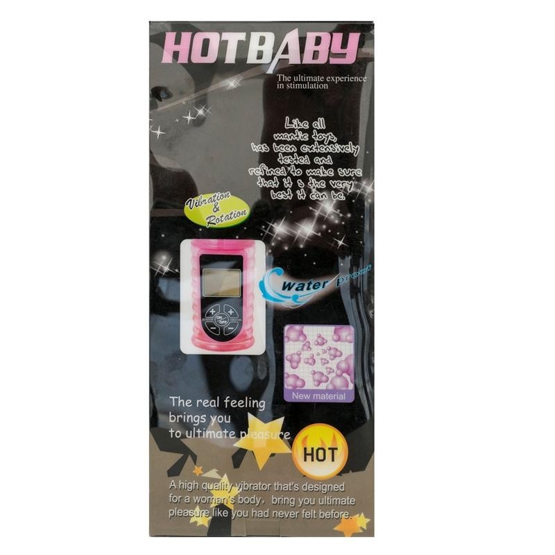 Danse Vibromasseur Hot Baby