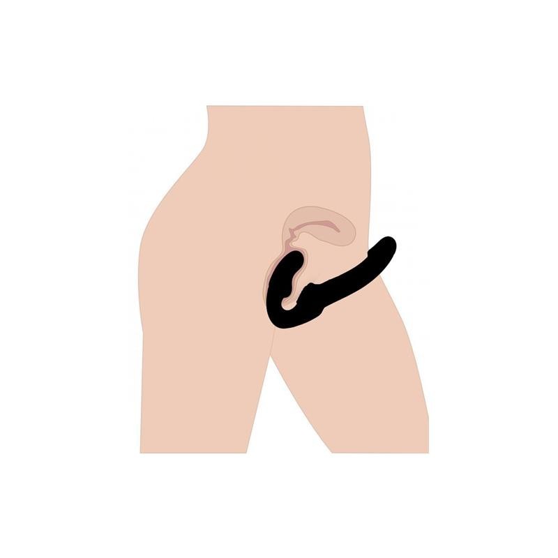 Vibromasseur double noir Evoke