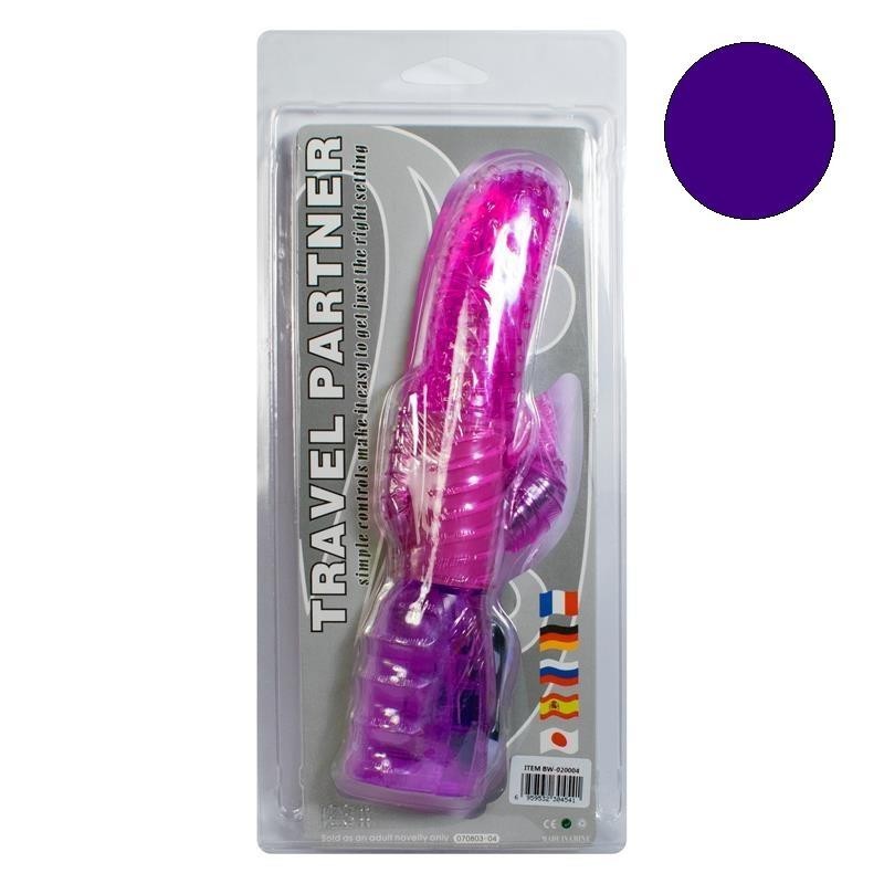 Travel Partner 17 cm Couleur Violet