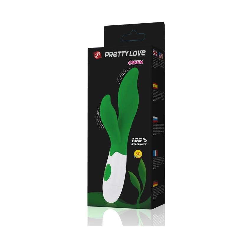 Pretty Love Vibromasseur Owen Couleur Vert