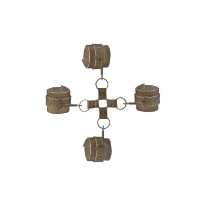 Shots Ouch! Brown Jeu de attaches Marron