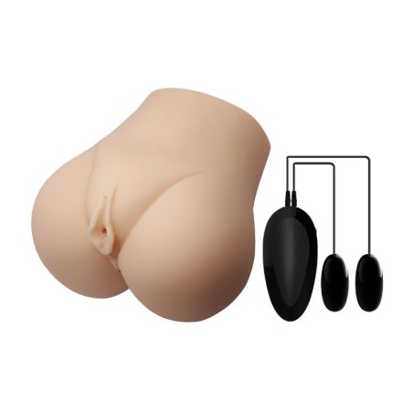 Masturbateur Double Vagin et An vibrant