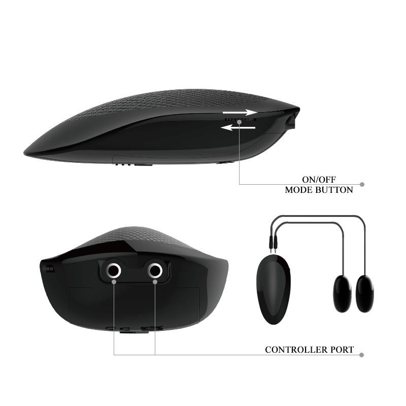 Masturbateur Double Vagin et An vibrant