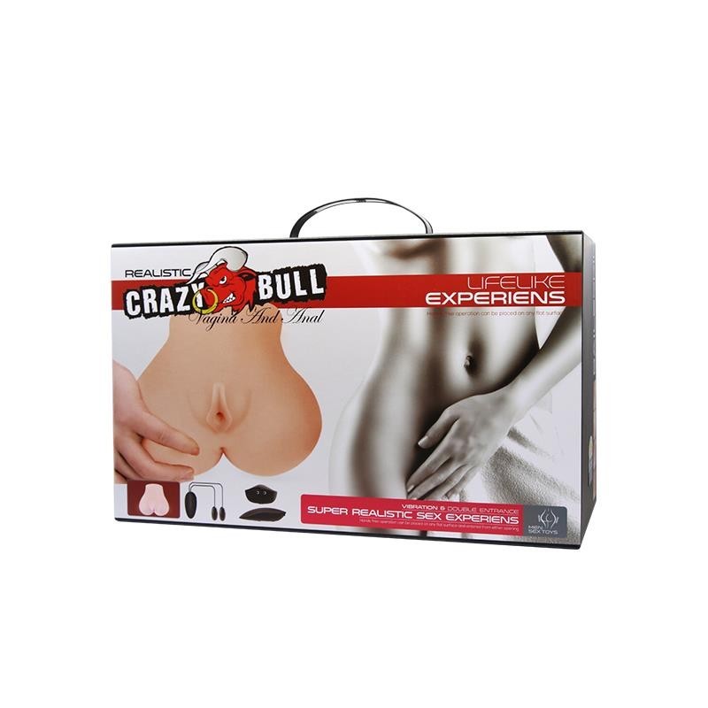 Masturbateur Double Vagin et An vibrant