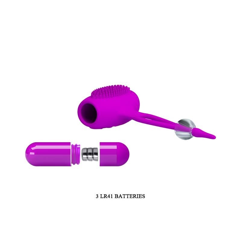 Pretty Love pinces à tétons Bancroft couleur Violet