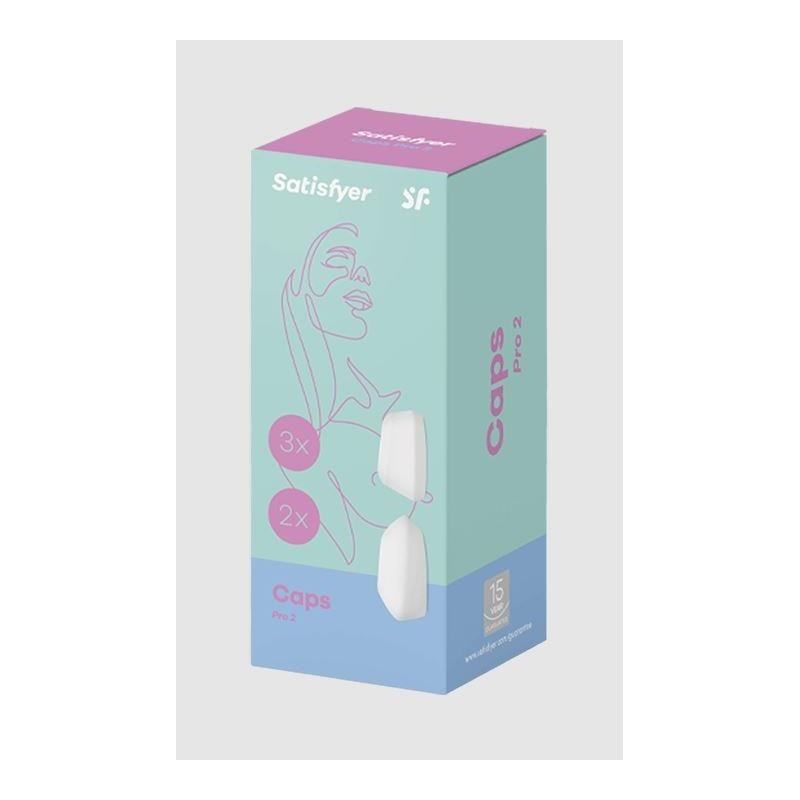 Boquilla silicone Satisfyer Pro 2 Next Gen Pack de 5