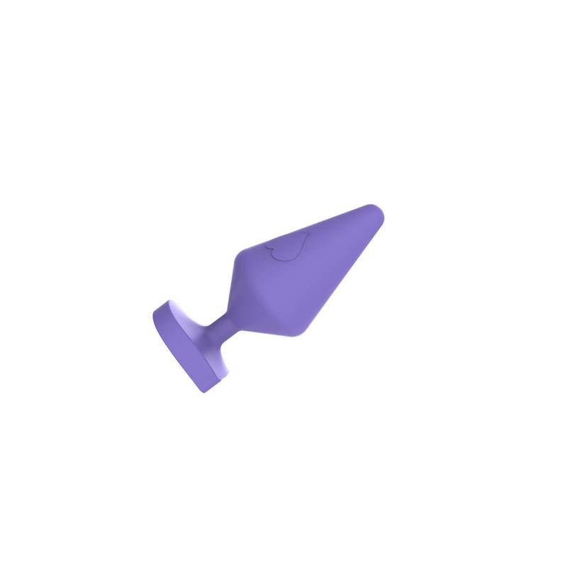 Plug Anal Luv Heart Large mauve