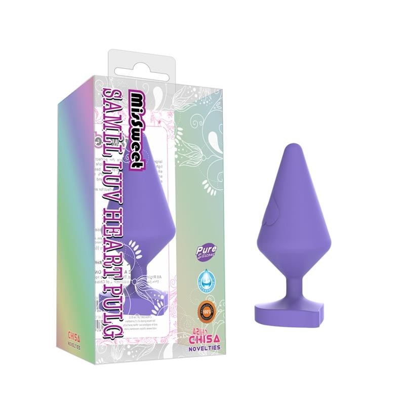 Plug Anal Luv Heart Large mauve