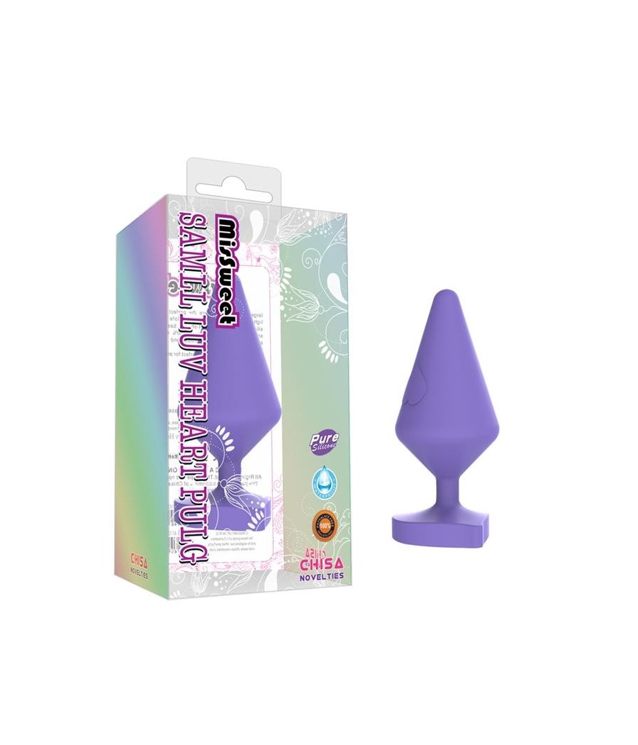 Plug Anal Luv Heart Large mauve