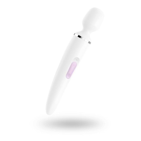 Vibromasseur Wand-er Woman blanc et dorée
