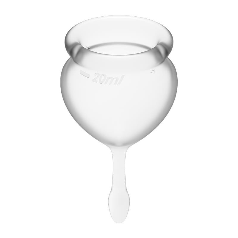 Lot de 2 paires de protège-slips transparents Feel Good