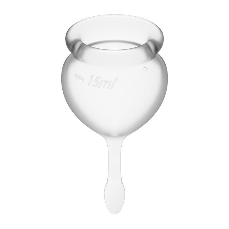 Lot de 2 paires de protège-slips transparents Feel Good