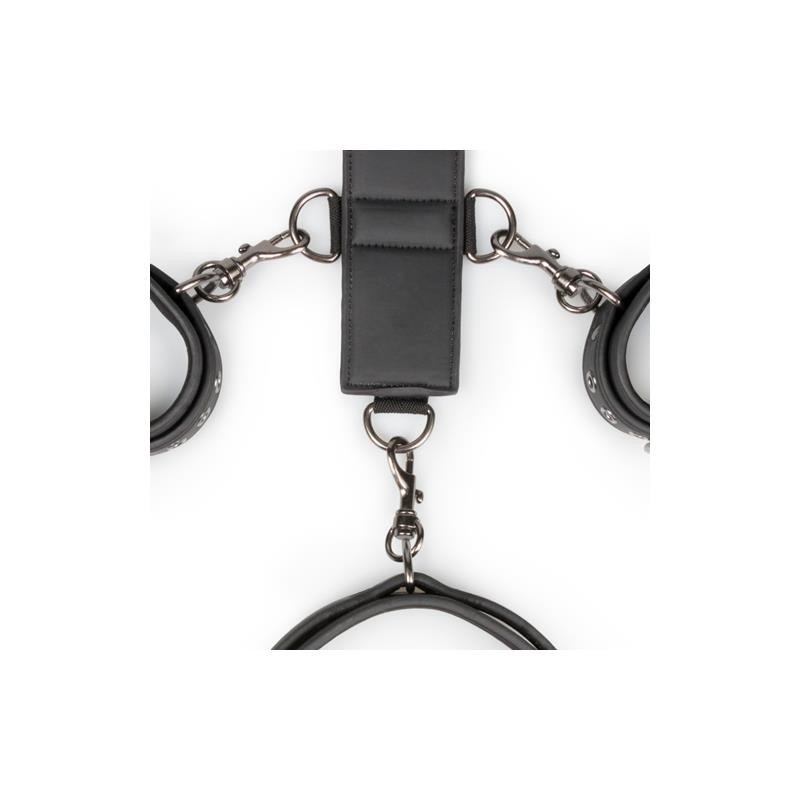 Ensemble de attaches avec harnais et menottes