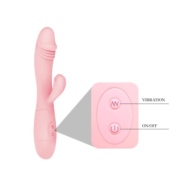 Vibromasseur Snappet rechargeable Couleur Naturel