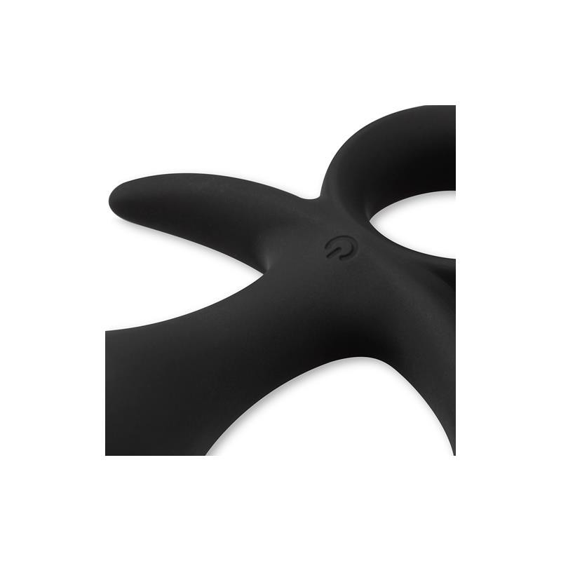 Vibromasseur Anal Butt Buzzer USB Noir