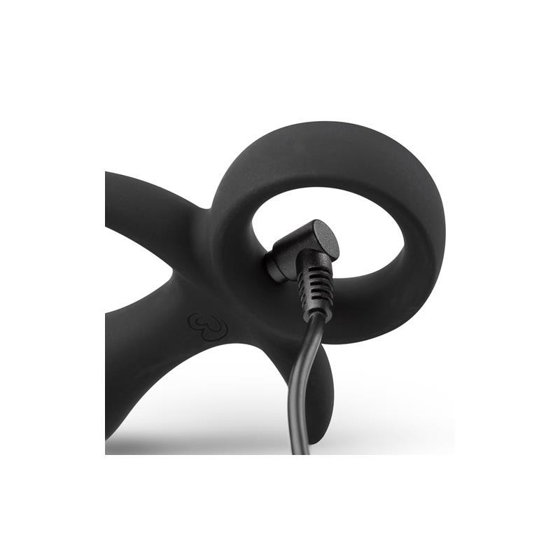 Vibromasseur Anal Butt Buzzer USB Noir