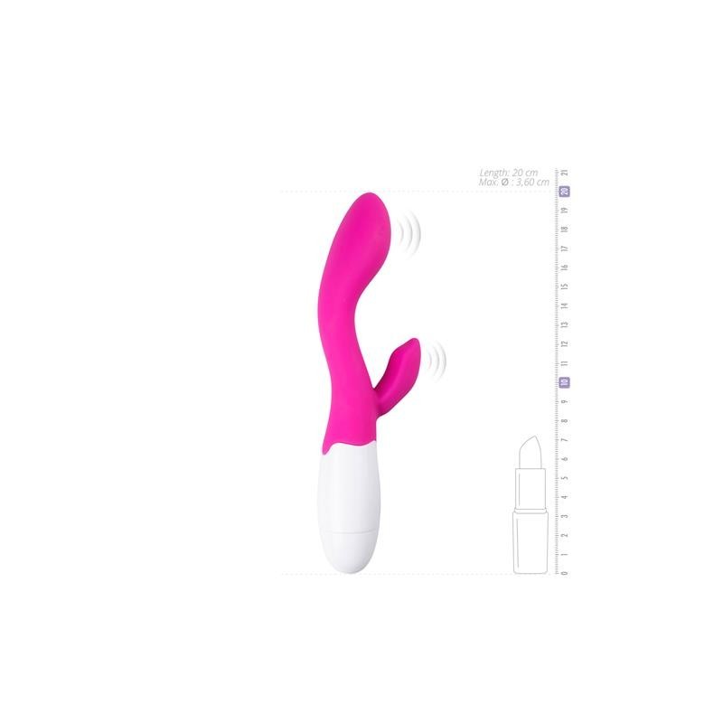 vibromasseur Lilet rose
