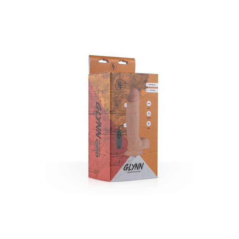 Vibromasseur Glynn réaliste 24 cm