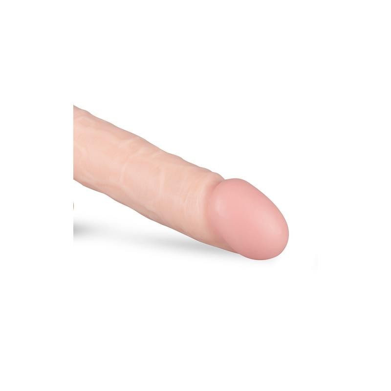 Vibromasseur réaliste Lewis 22 cm Naturel