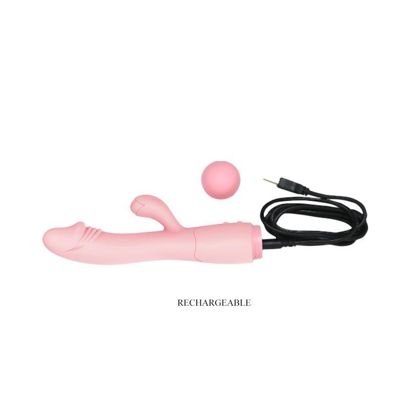 Vibromasseur Snappet rechargeable Couleur Naturel