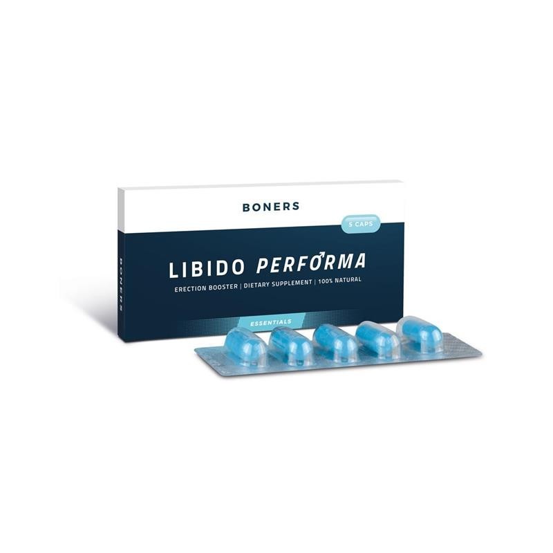 Libido Performe Booster d'érection