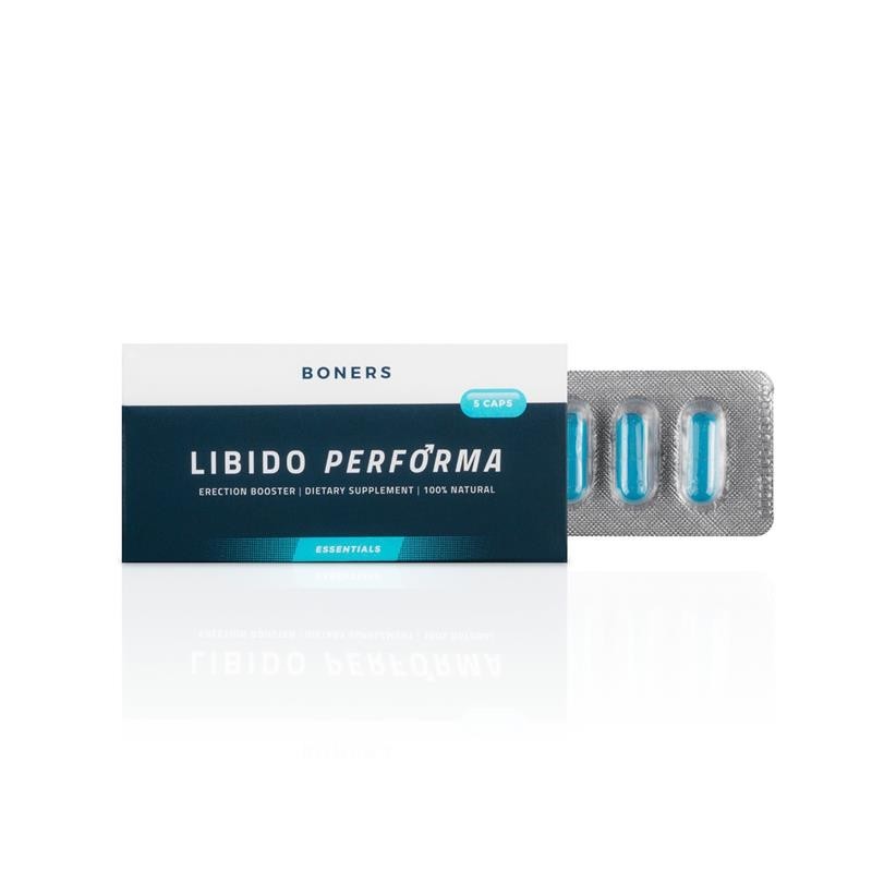 Libido Performe Booster d'érection