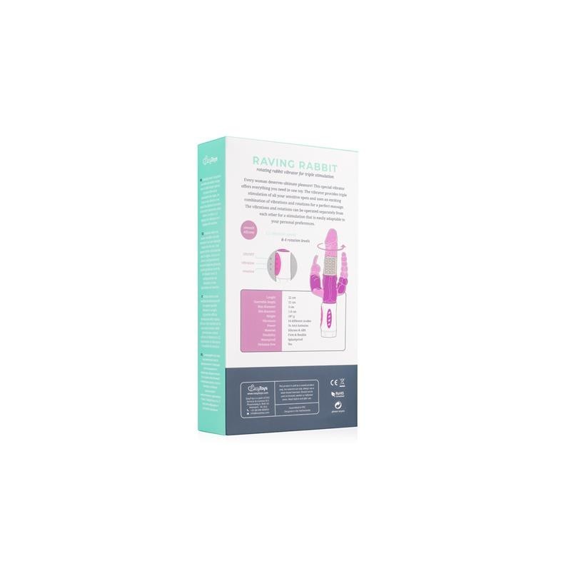 vibromasseur Raving mauve