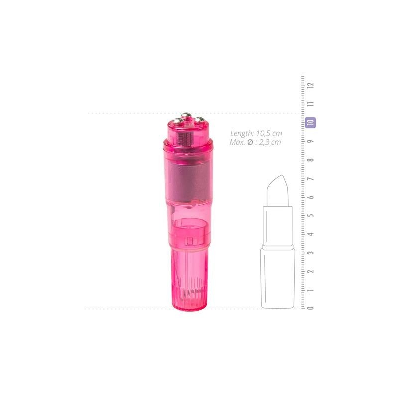 Stimulateur Pocket Rocket Rose