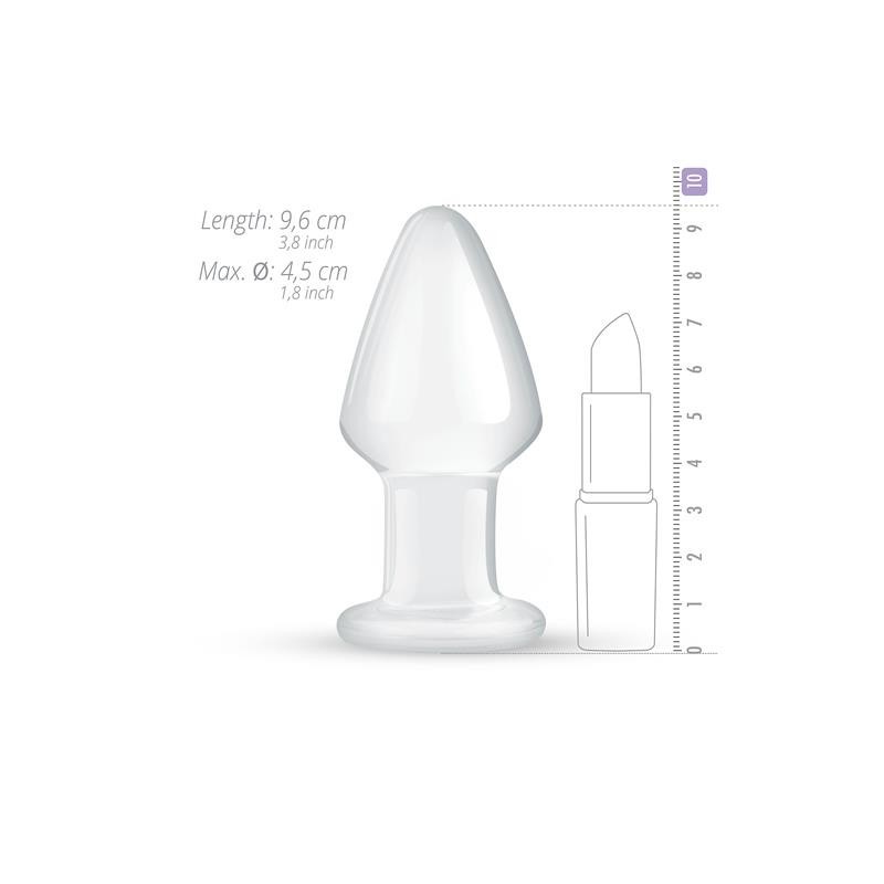 Plug Anal Cristal N°25