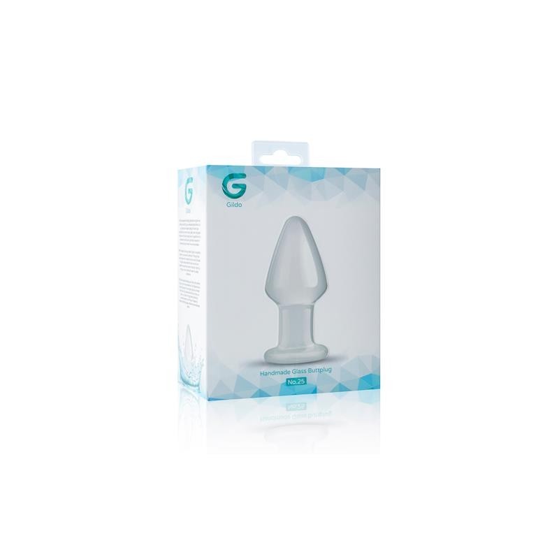 Plug Anal Cristal N°25
