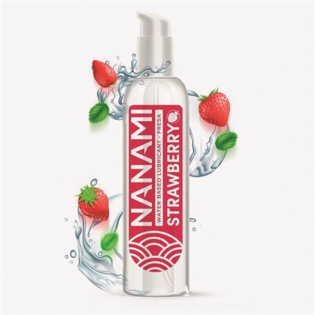Lubrifiant Base base eau fraise 150 ml